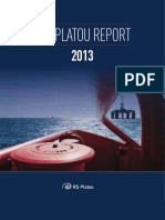 The Platou Report 2013