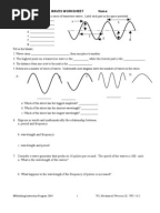 Printables Wave Speed Worksheet 1 wave anatomy speed waves worksheet