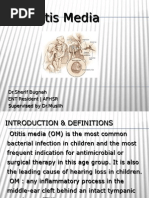 Download Otitis Media Otolaryngology by DrSherif Bugnah SN12695819 doc pdf