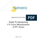 Guide to Interpreting I-V Curves