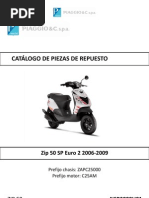 Download Despiece Piaggio Zip Sp by Dani Gambetta SN126960276 doc pdf