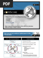 State of Retail ComScore Feb09