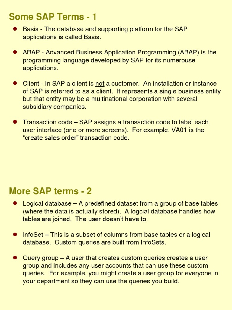 SAP visual data 5