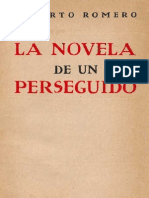 Alberto Romero - La Novela de Un Perseguido PDF