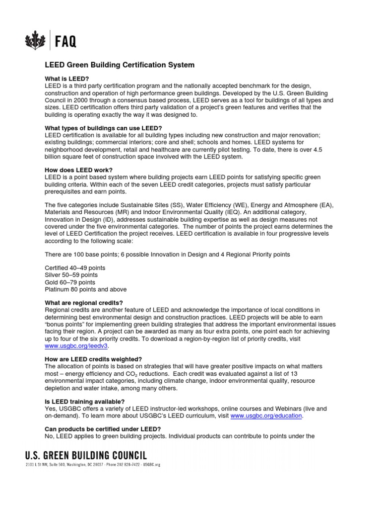 Leed | PDF