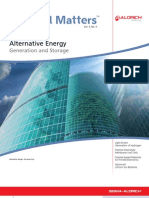 Alternative Energy - Material Matters v3n4