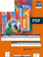 Pruebas Liberadas Pisa 2009 - Ciencias 2