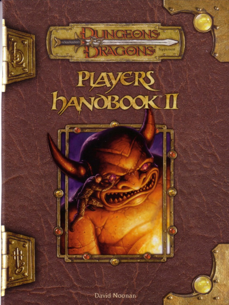 Players Handbook II PDF