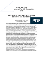 Manifiesto Del Partido Comunista