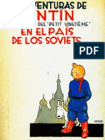 00 - Tintin en El Pais de Los Soviets