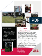 639 Clifton Dr. Brochure