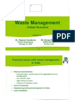 Waste Management: Indian Scenario