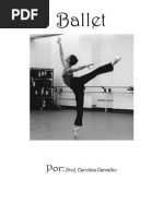 Ballet Por Prof. Carolina Carvalho