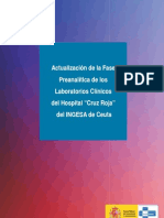 C.caliDADActualizacion FasePreanalitica