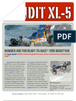 Bandit Xl-5: Number-One For Ready-To-Race® 2Wd Buggy Fun