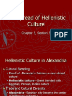 5.5 The Spread of Hellenistic Culture