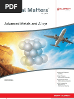 Download Advanced Metals and Alloys - Material Matters v2n4  by Sigma-Aldrich SN12697661 doc pdf