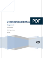 Organization Behaviour