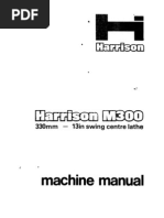 Download Harrison_M300_Machine_Manualpdf by starlight_tools7279 SN126979063 doc pdf