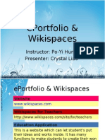 Eportfolio & Wiki Spaces