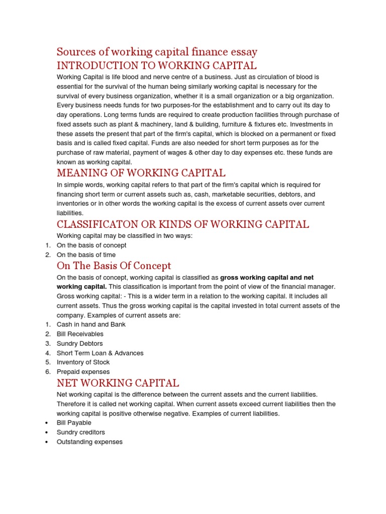 Interest in finance essay picture