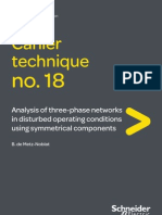 18 Analysis of Three-Phase Networks in Disturbed Operating Conditions Using Symmetrical Components PDF