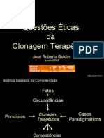 CLONAGEM TERAPEUTICA