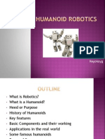 Humanoid Robotics