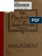 Psychology of The Solar Plexus & Subconcious Mind - Julia Seton, M.D