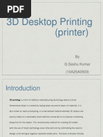 3D Printing(PPT)