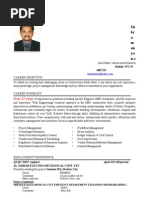 Download Subramanyan Cv Qc Engineer by Subramanyan Amruthum SN126984215 doc pdf