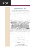 Download Clasificacion General de Datos by Adancifuentes SN12698481 doc pdf