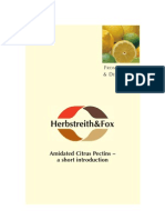 FuE Amidated Citrus Pectins