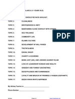 008AB. AKHLAQ SYLLABUS – CLASS 8 