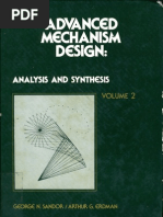 Download Sandor Arthur G Erdman-Advanced Mechanism Design_ Analysis and Synthesis Vol II 1984 by Naveen Bejugam SN126987889 doc pdf