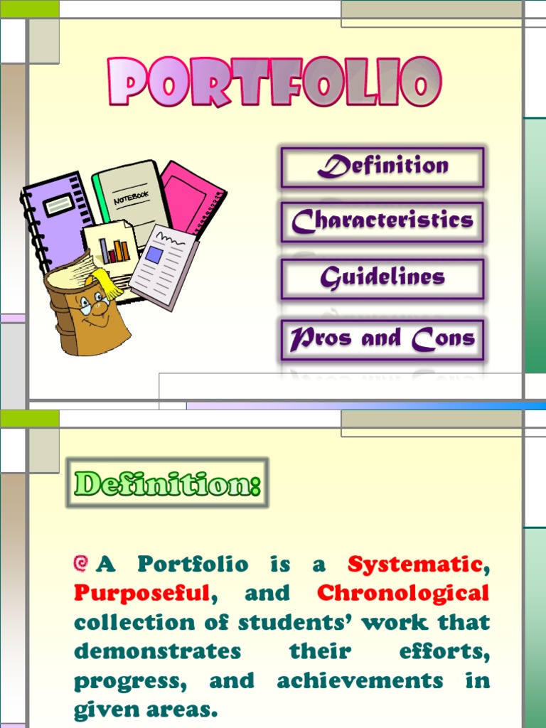 Portfolio.pptx Educational Assessment Teaching