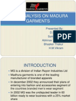 Case Analysis On Madhura Garments v3 2