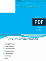 7c's of Communication