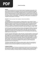 Download Forensic Accounting by VinieRajule SN126992281 doc pdf