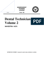 Dental Technician, Volume 2