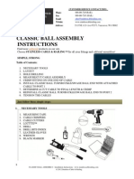 Cablerail Classic Ball Assembly Instructions