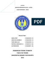 LAPORAN PENGAMATAN KEPADATAN