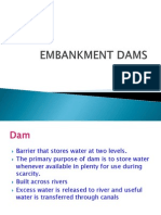 Embankment Dam Ppt01