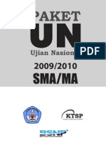 47716364 Ujian Nasional IPA 2010 Soal Dan Pembahasan