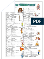 Present Perfect-Simple Past