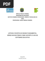 Projeto de Leitura Ifpa Gleyds