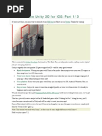 Download Intermediate Unity 3D for iOSpdf by shahzad2mail SN127004362 doc pdf