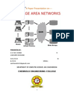Storages Area Networks