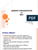 8051 Microcontroller Memory Overview | PDF | Central Processing Unit ...