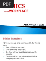 ethicsintheworkplace